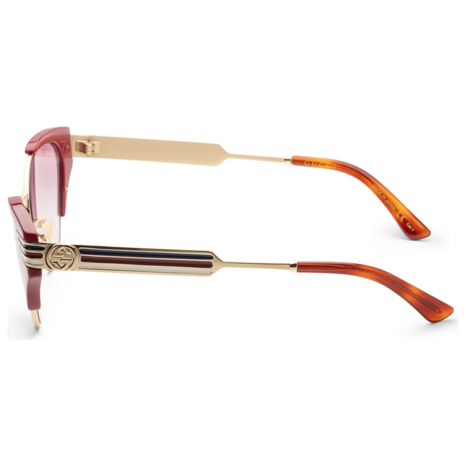 Left view of Gucci Novelty Women's Sunglasses GG0522S-30007699004