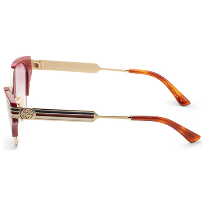 Left view of Gucci Novelty Women's Sunglasses GG0522S-30007699004