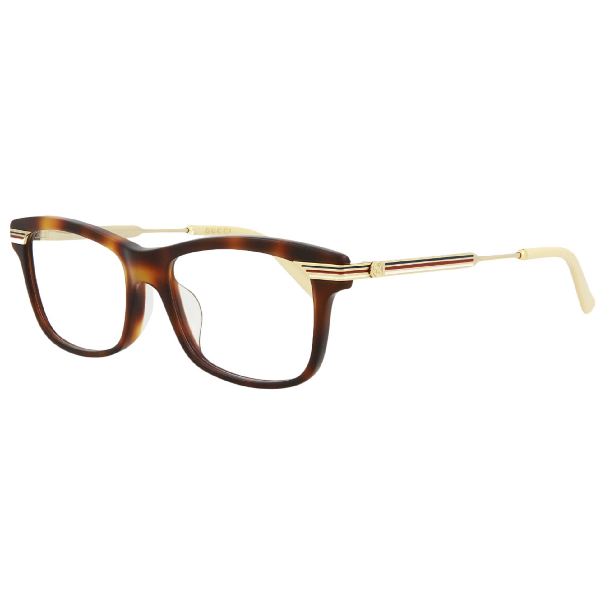 Front view of Gucci Novelty Women's Opticals GG0524O-30007715-002