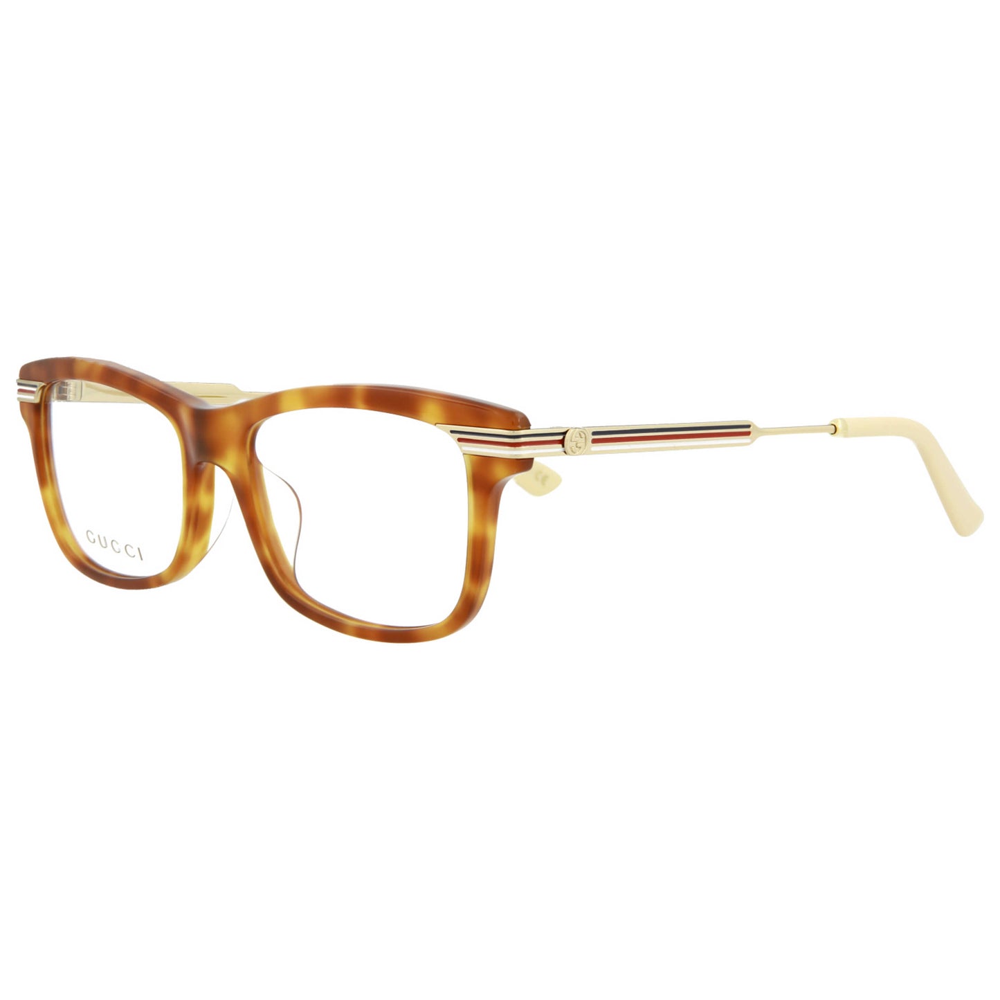 Front view of Gucci Novelty Women's Opticals GG0524O-30007715-003