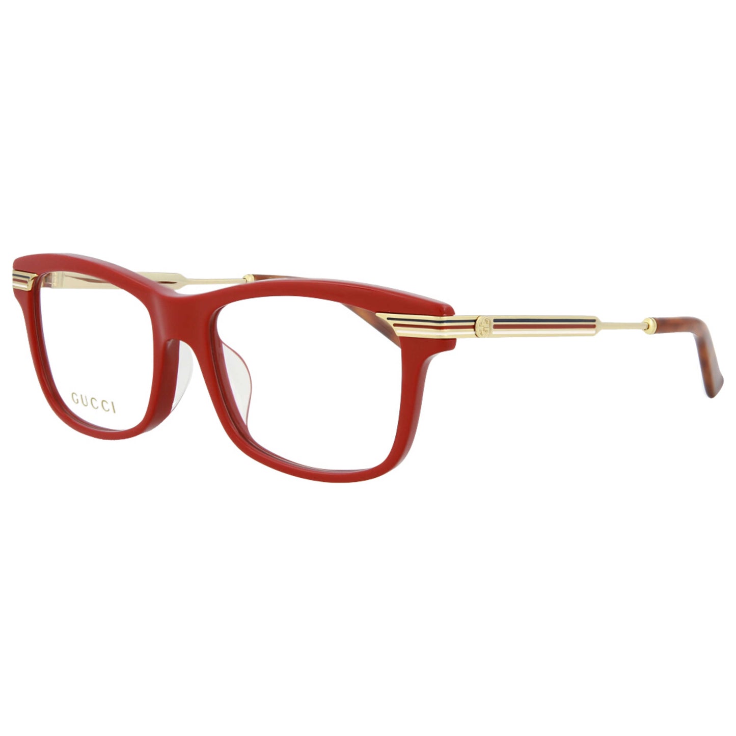 Front view of Gucci Novelty Women's Opticals GG0524O-30007715-004
