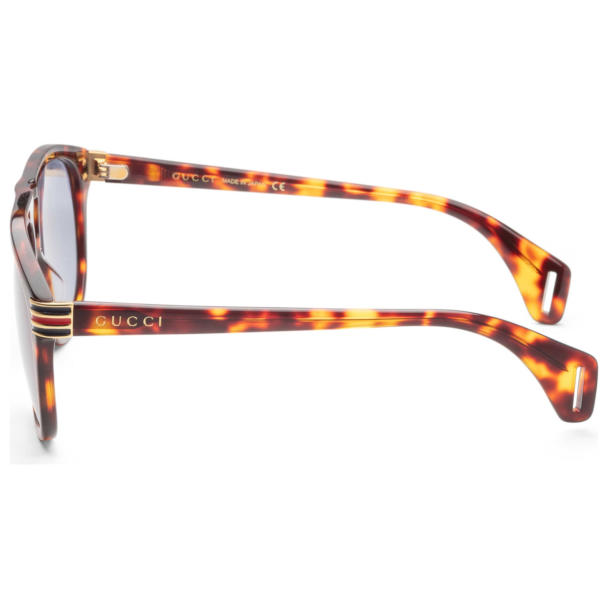 Left view of Gucci Fashion Men's Sunglasses GG0525S-30007788005