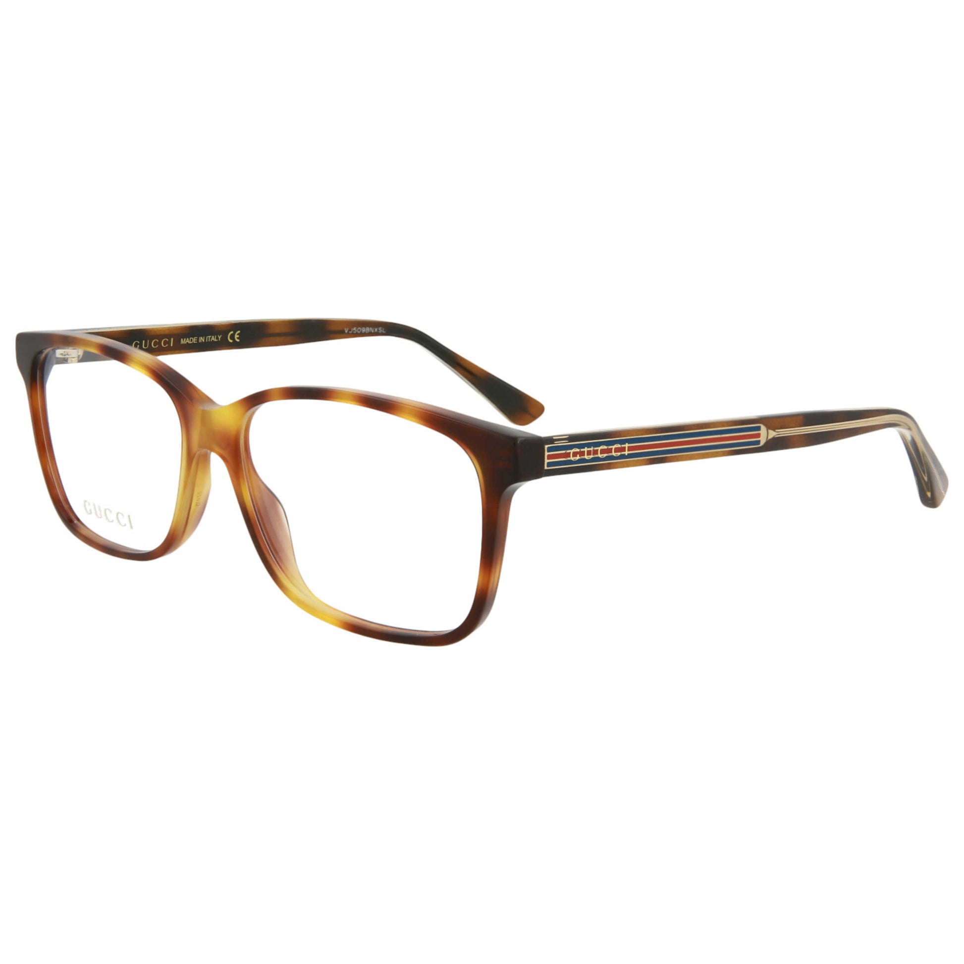 Front view of Gucci Core Men's Opticals GG0530O-30007756006