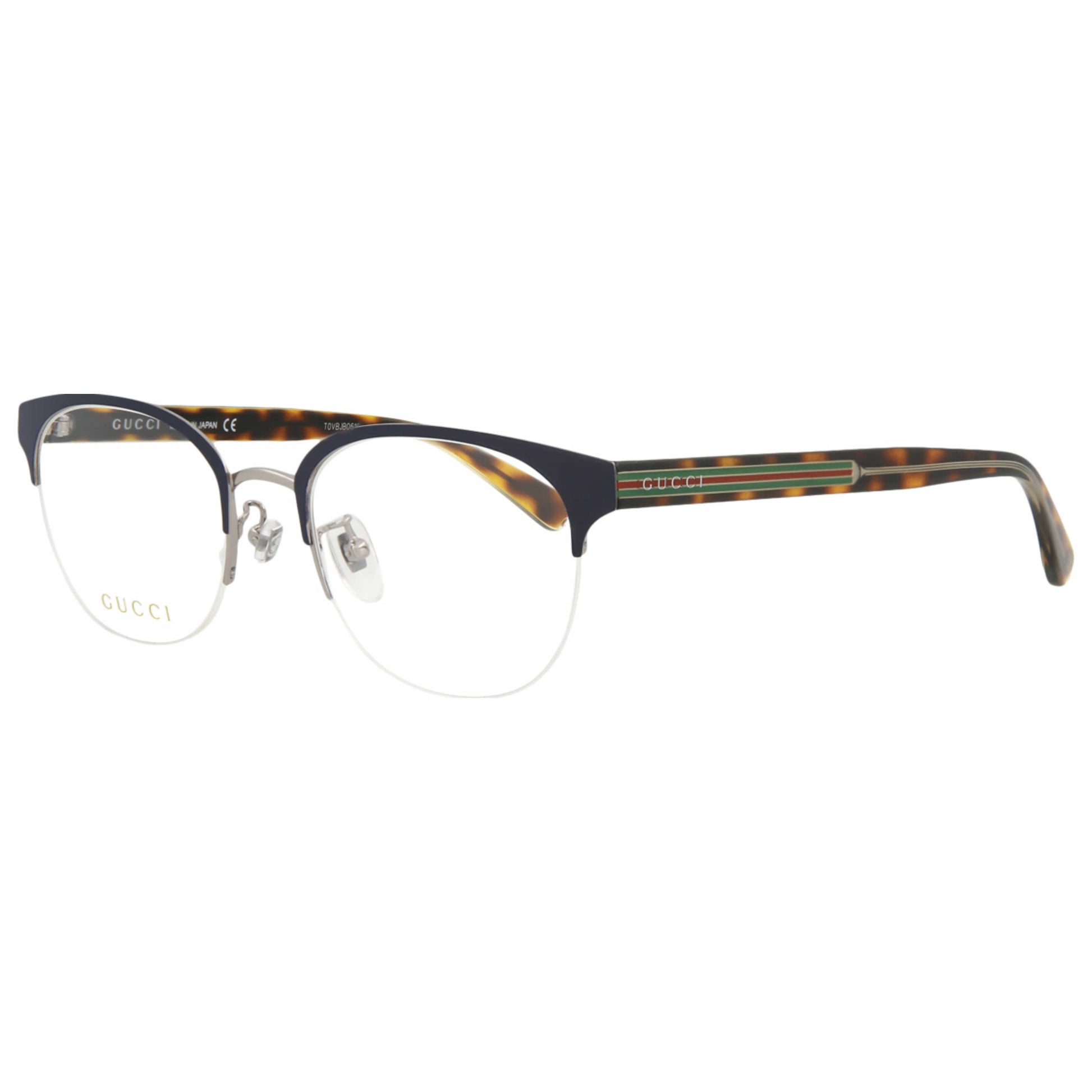 Front view of Gucci Fashion Men's Opticals GG0531OA-30007757-002