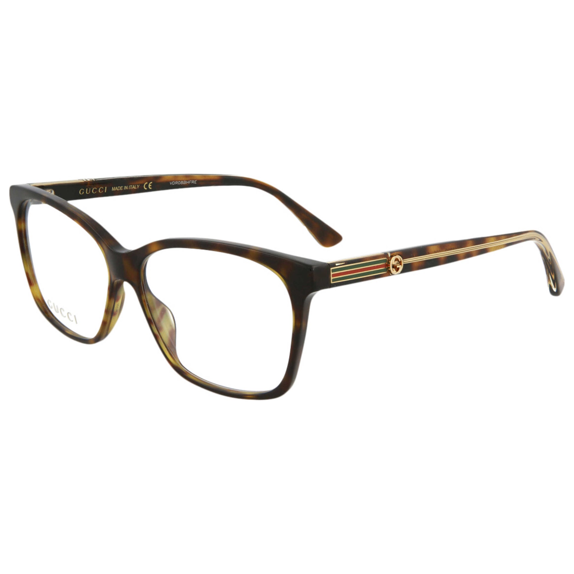 Front view of Gucci Core Women's Opticals GG0532O-30007787-006