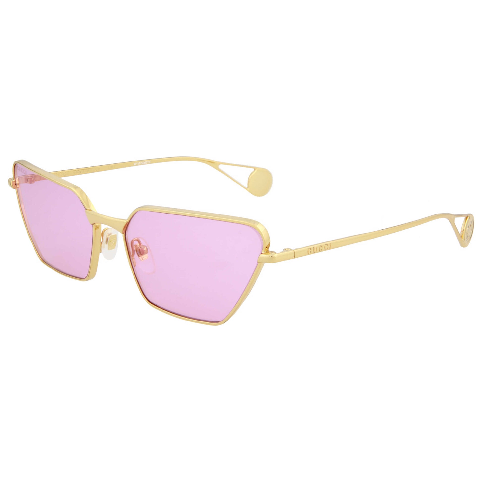 Front view of Gucci Novelty Women's Sunglasses GG0538S-30007777-005