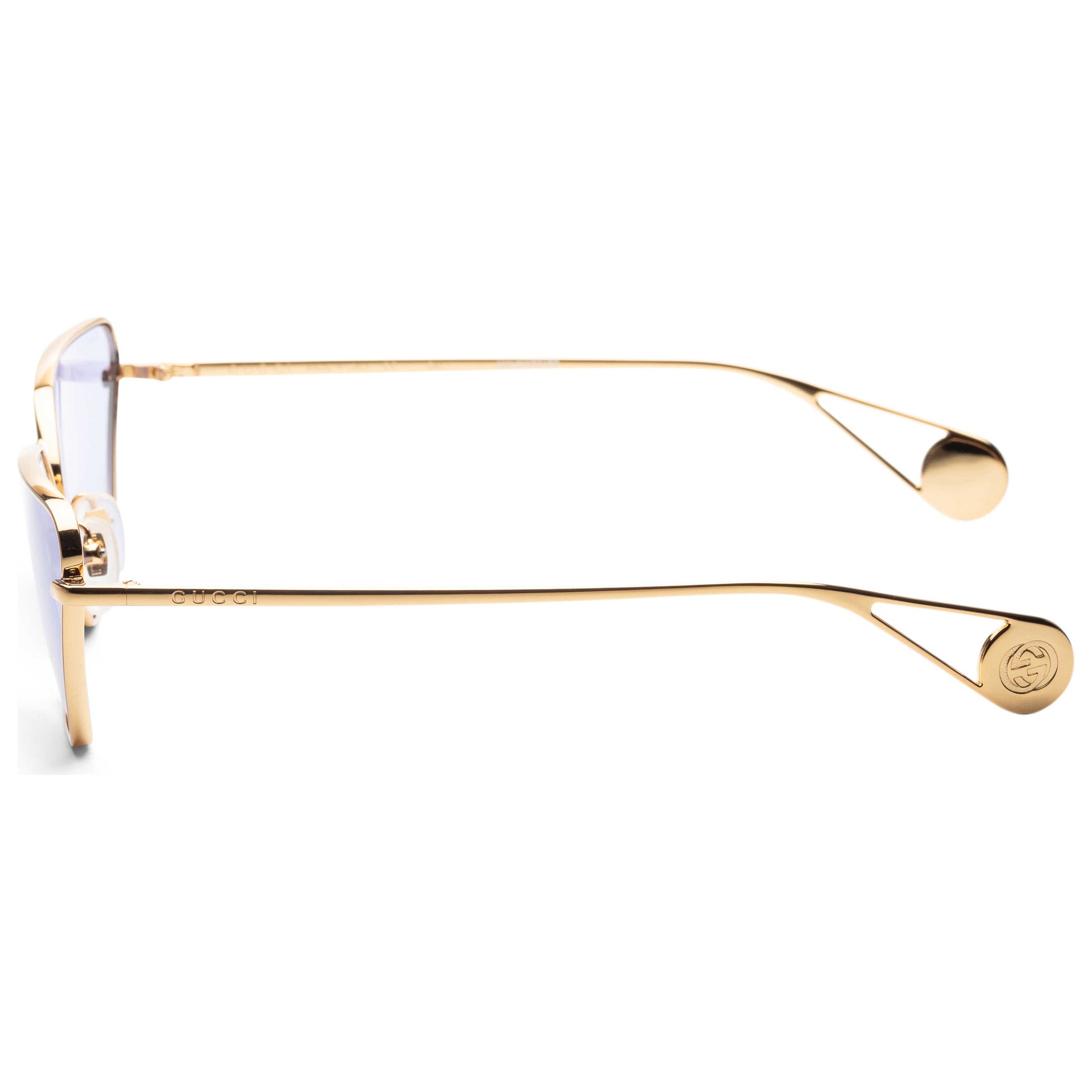 Left view of Gucci Novelty Women's Sunglasses GG0538S-30007777006