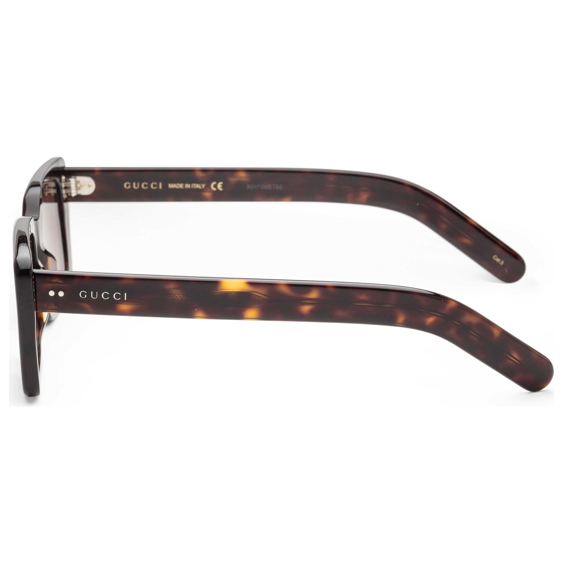 Left view of Gucci Fashion Men's Sunglasses GG0539S-30007783003