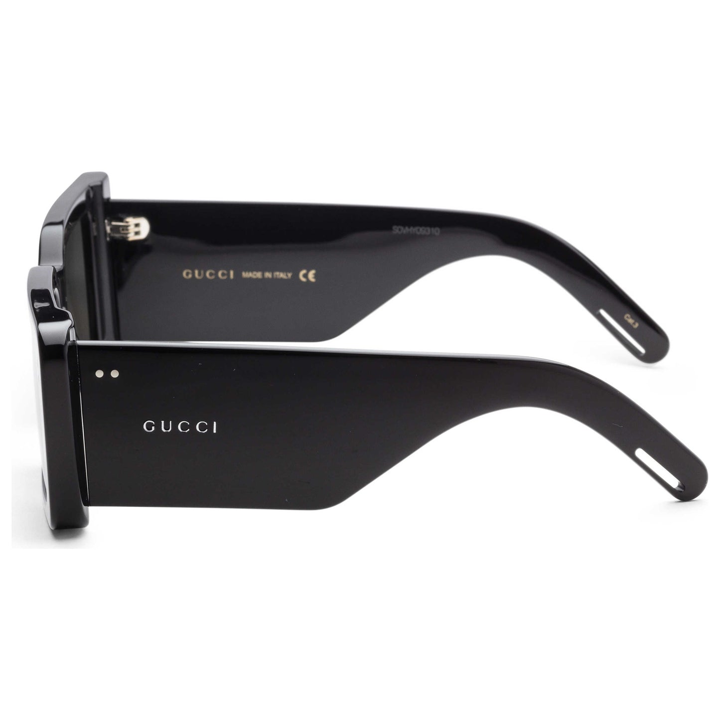 Left view of Gucci Novelty Men's Sunglasses GG0543S-30007827001