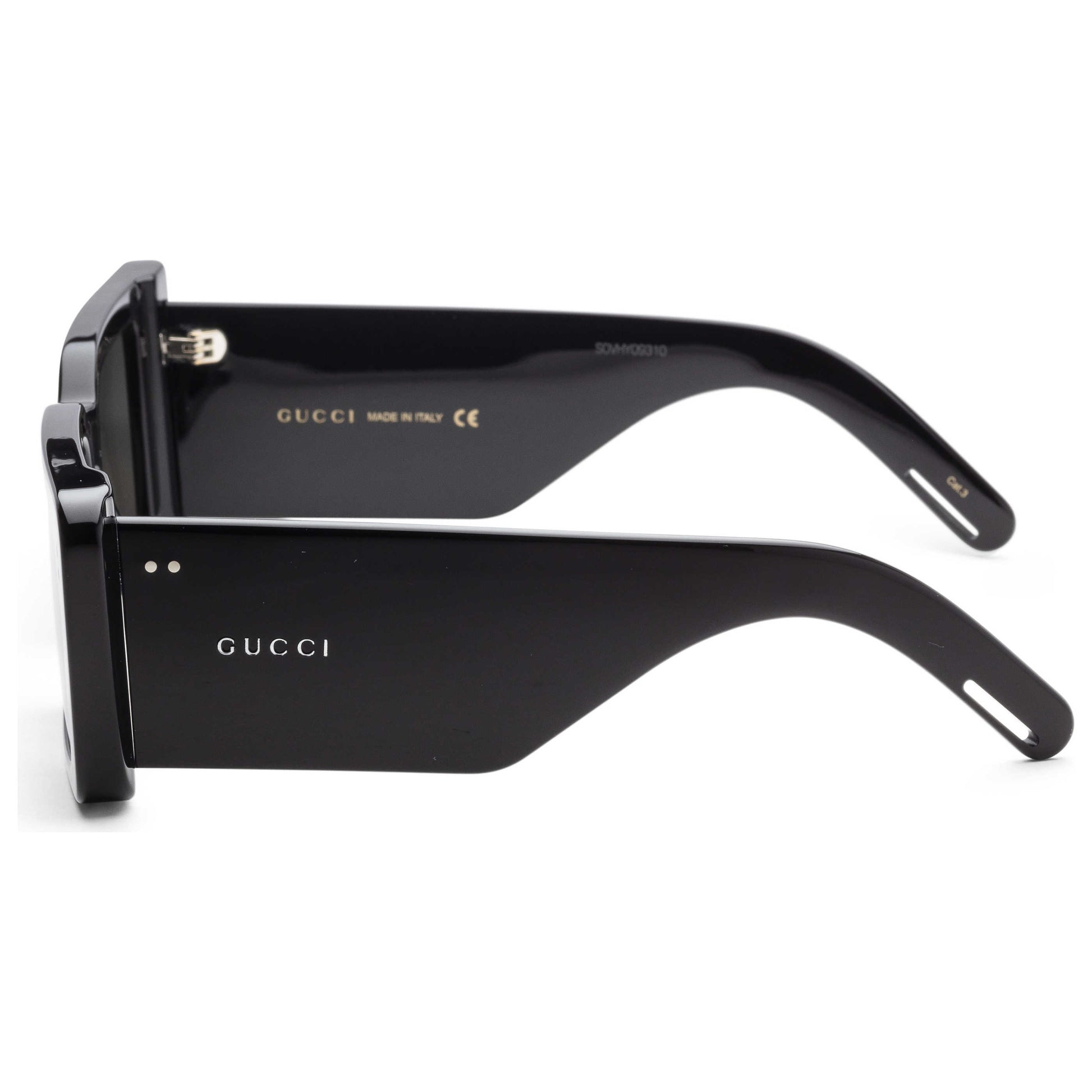 Left view of Gucci Novelty Men's Sunglasses GG0543S-30007827001