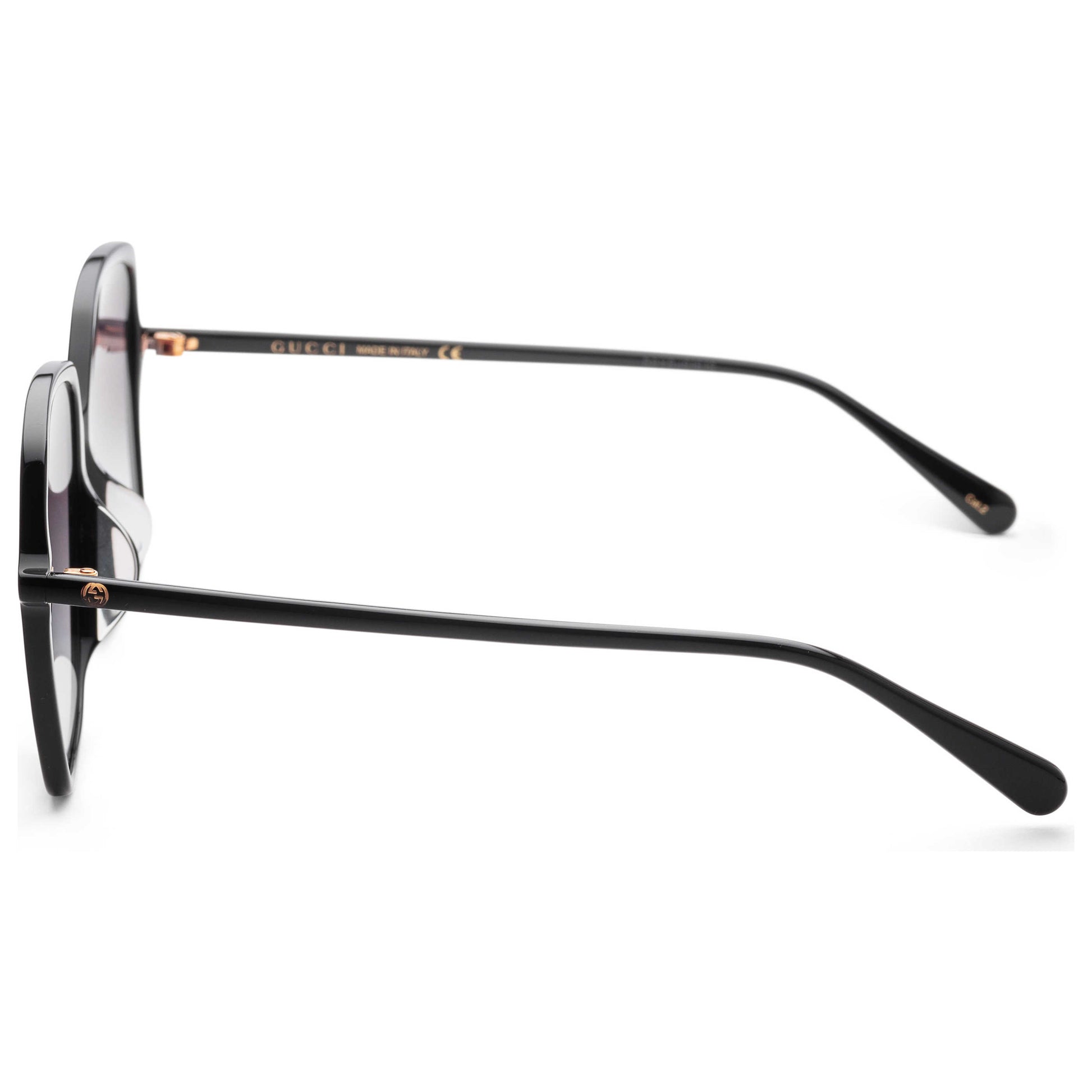 Left view of Gucci Fashion Women's Sunglasses GG0544SA-001