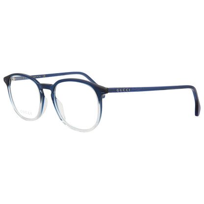 Front view of Gucci Core Men's Opticals GG0551O-30008225-008