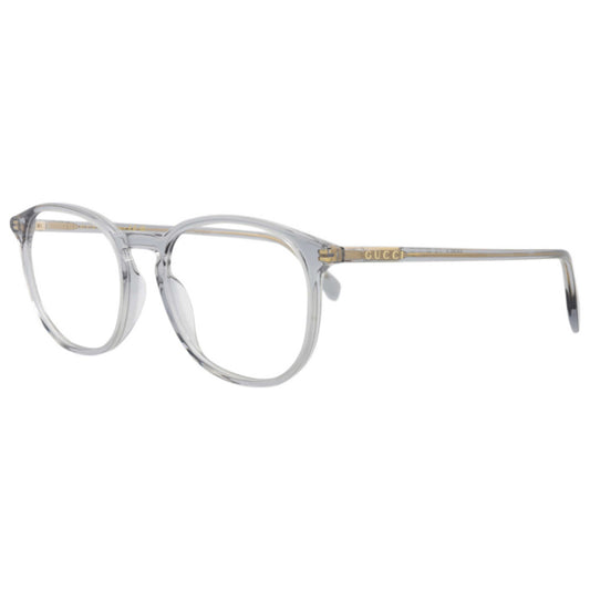 Front view of Gucci Men's Eyeglasses GG0551O-30008225-017