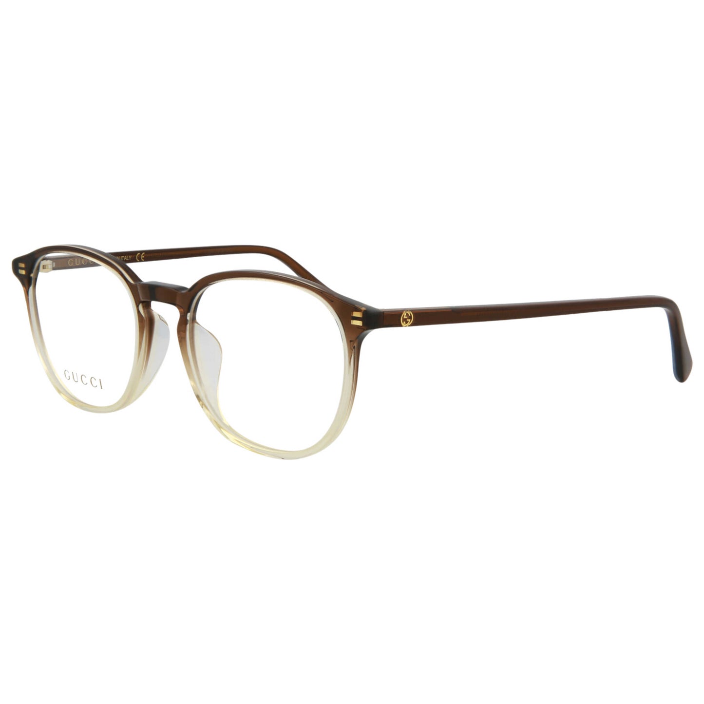 Front view of Gucci Core Men's Opticals GG0552OA-30008223-007
