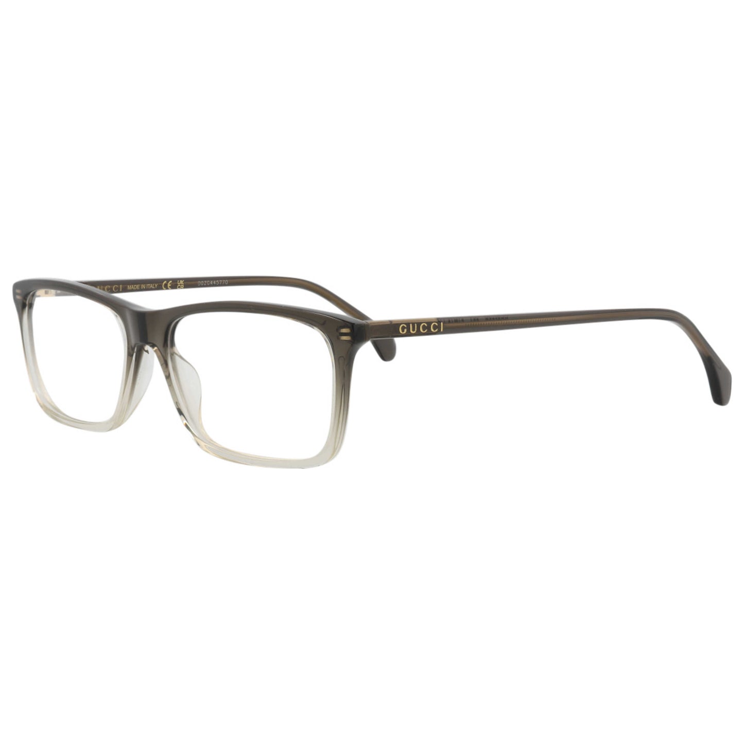Front view of Gucci Fashion Men's Opticals GG0553O-30008227-004