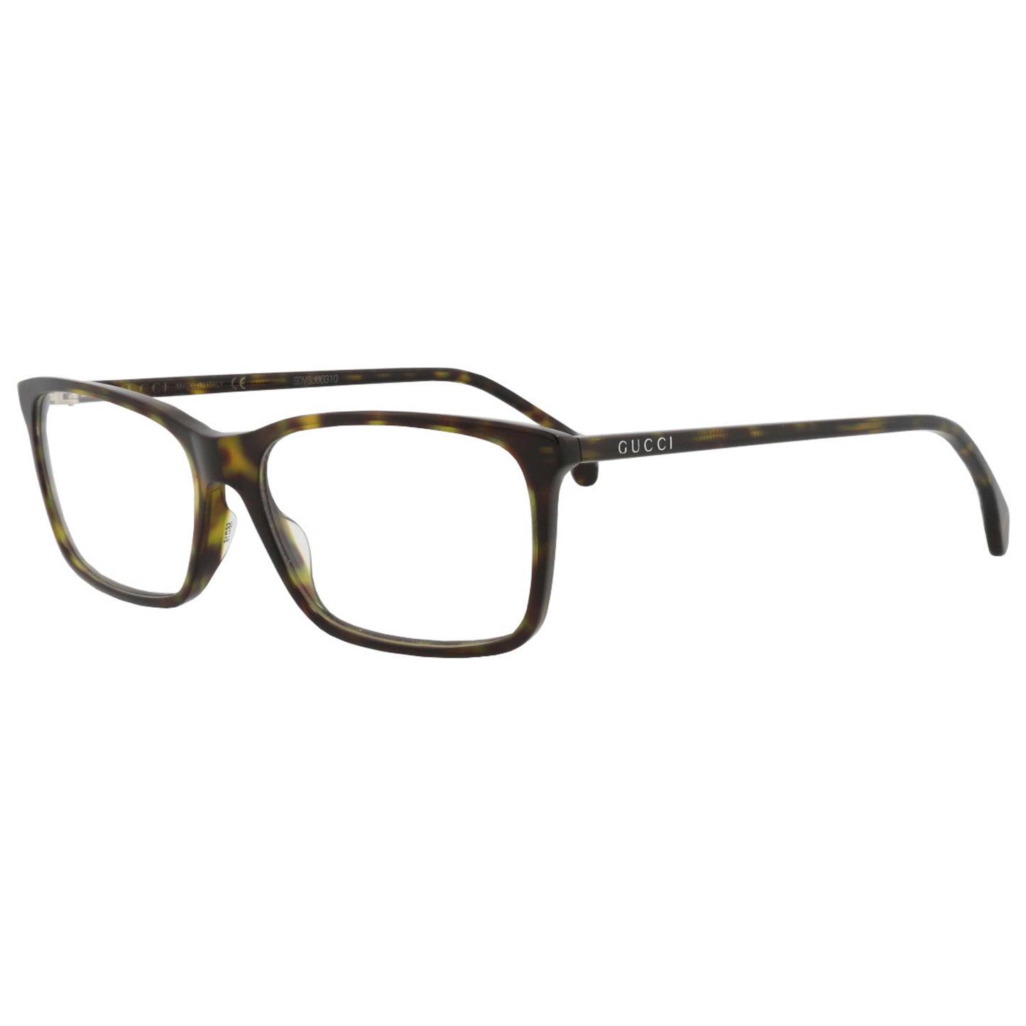 Front view of Gucci Men's Opticals GG0553O-30008227-006