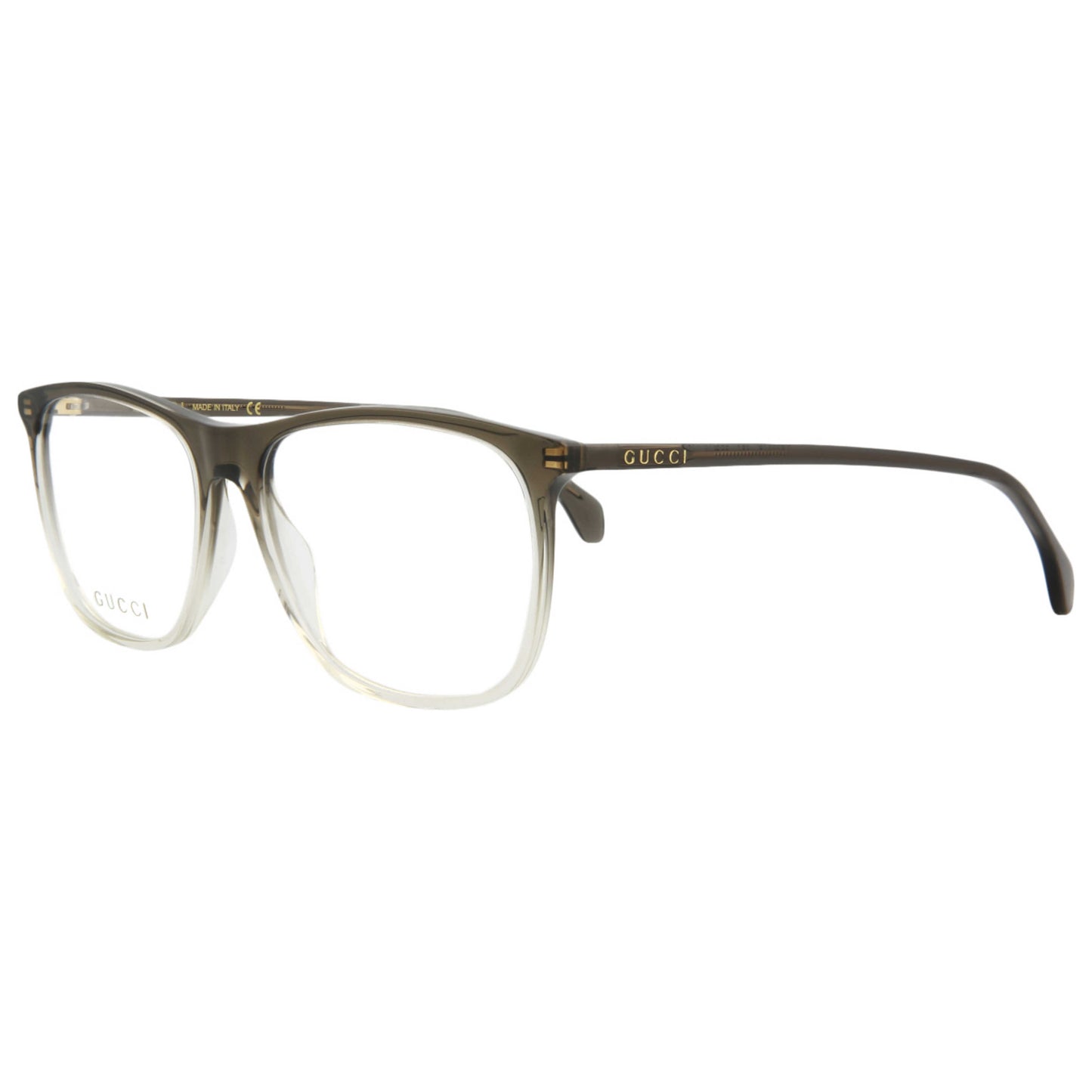 Front view of Gucci Core Men's Opticals GG0554O-30008226-004