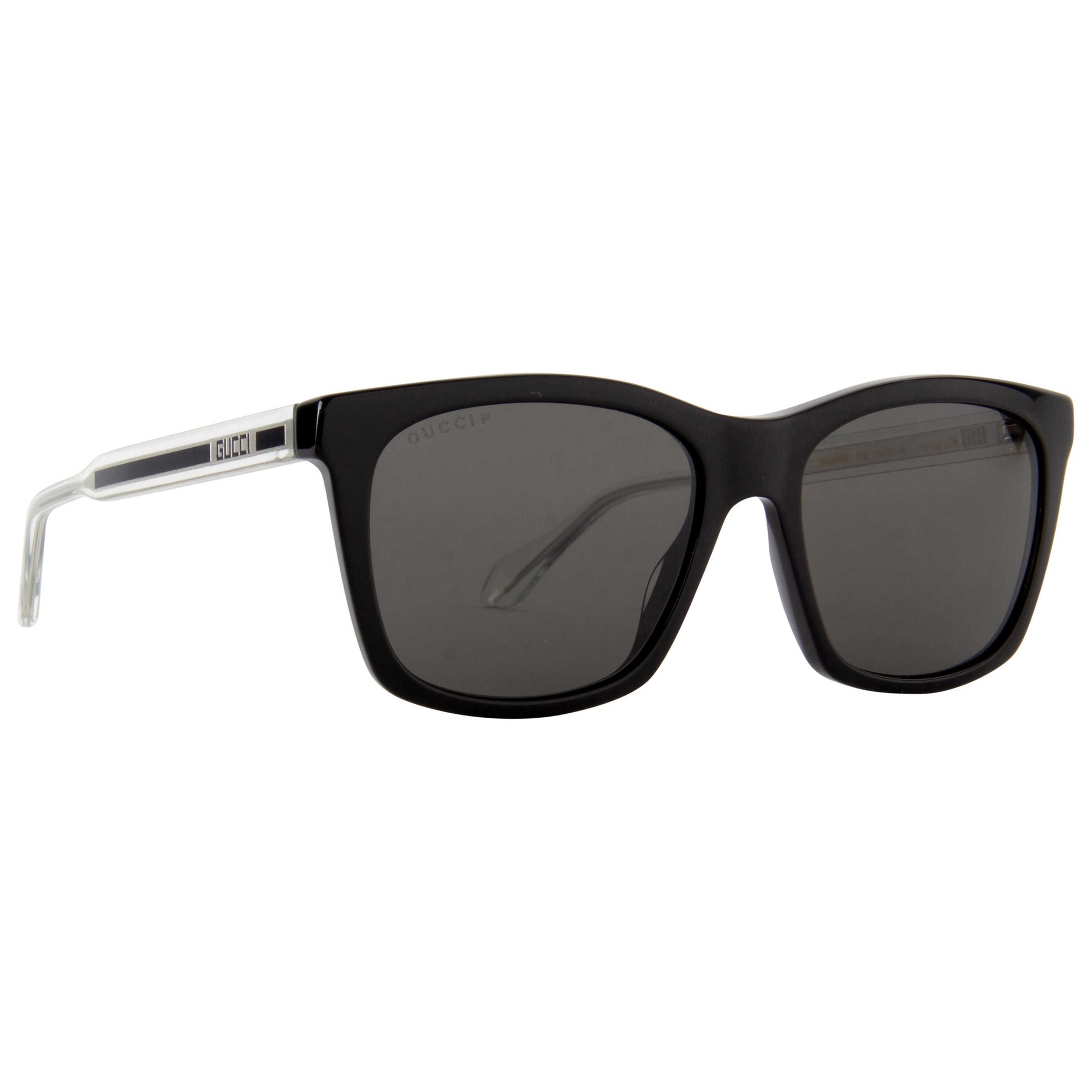 Front view of Gucci Fashion Men's Sunglasses GG0558S-002-56