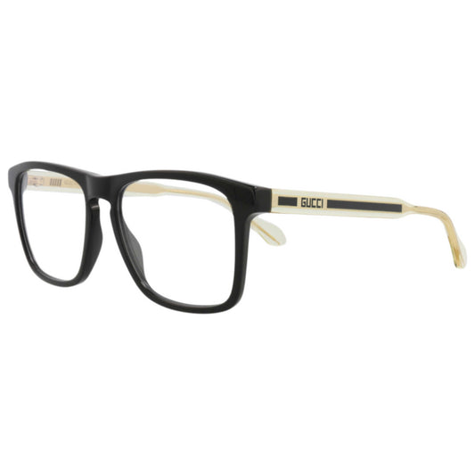 Front view of Gucci Men's Eyeglasses GG0561O-30008167-001