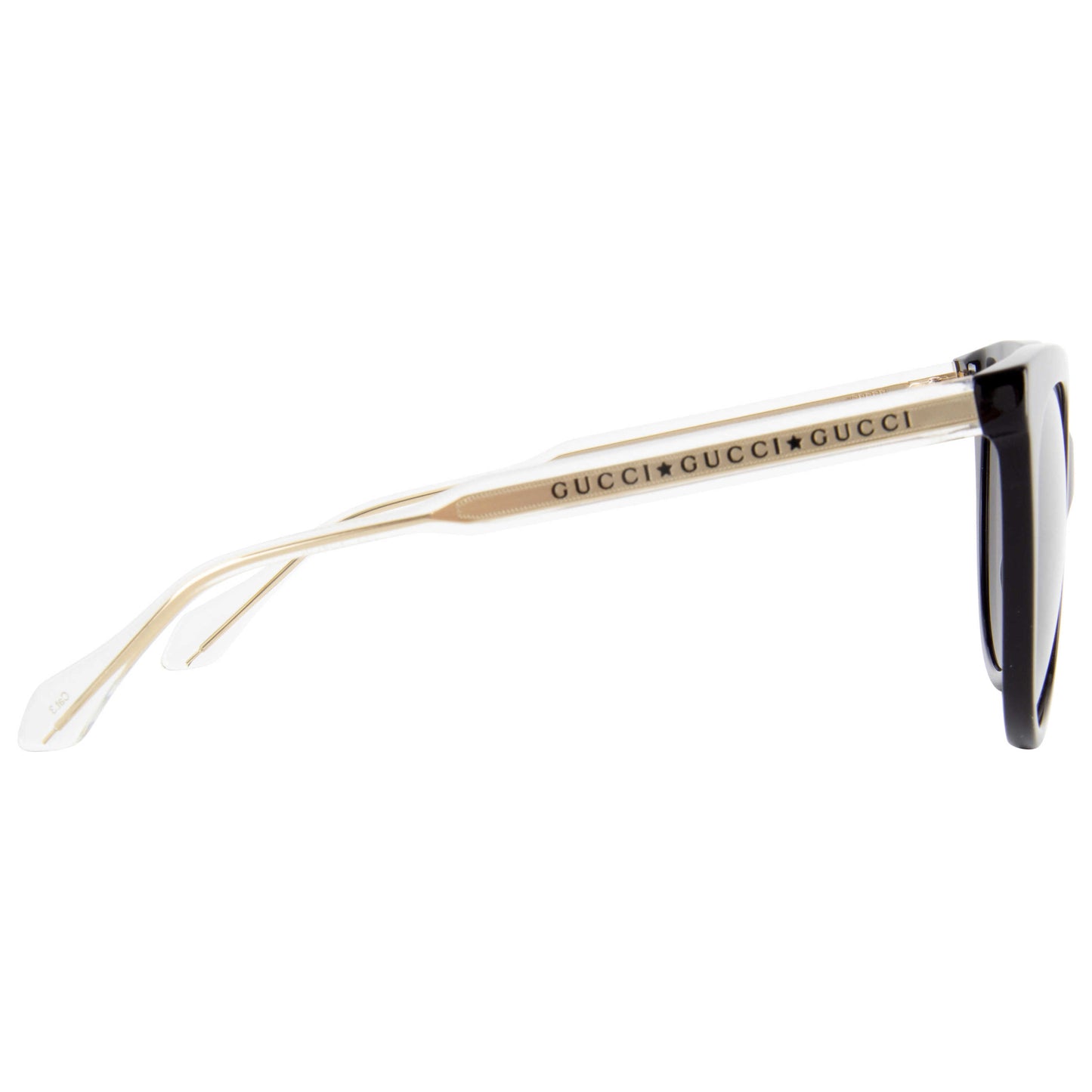 Gucci Fashion Men's Sunglasses GG0565S-001-54 - Image #4