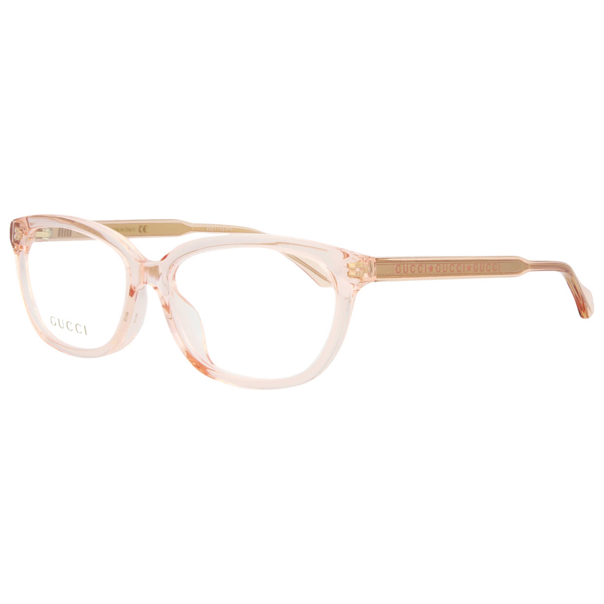 Front view of Gucci Core Women's Opticals GG0568OA-30008162-004