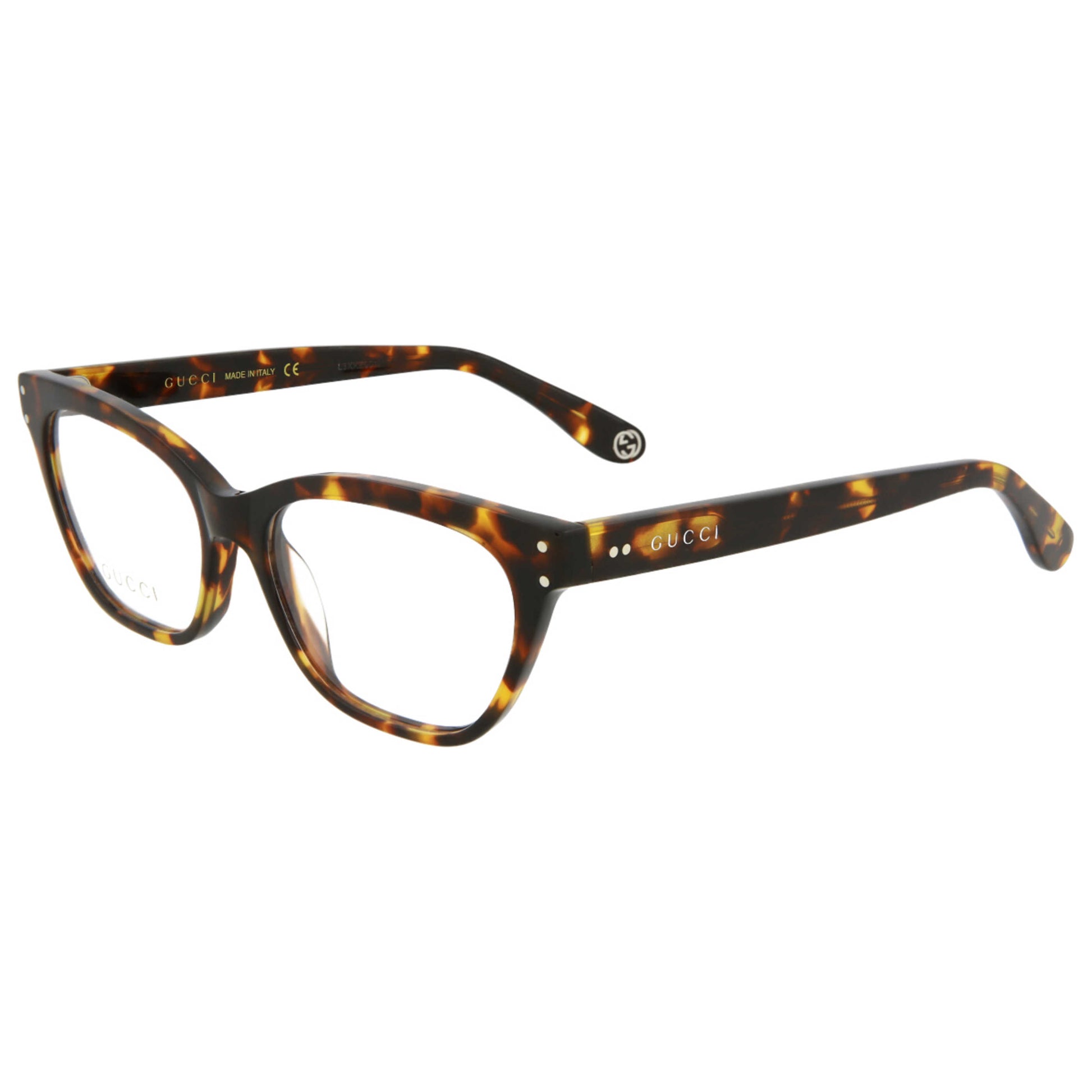 Front view of Gucci Fashion Women's Opticals GG0570O-30008090-006