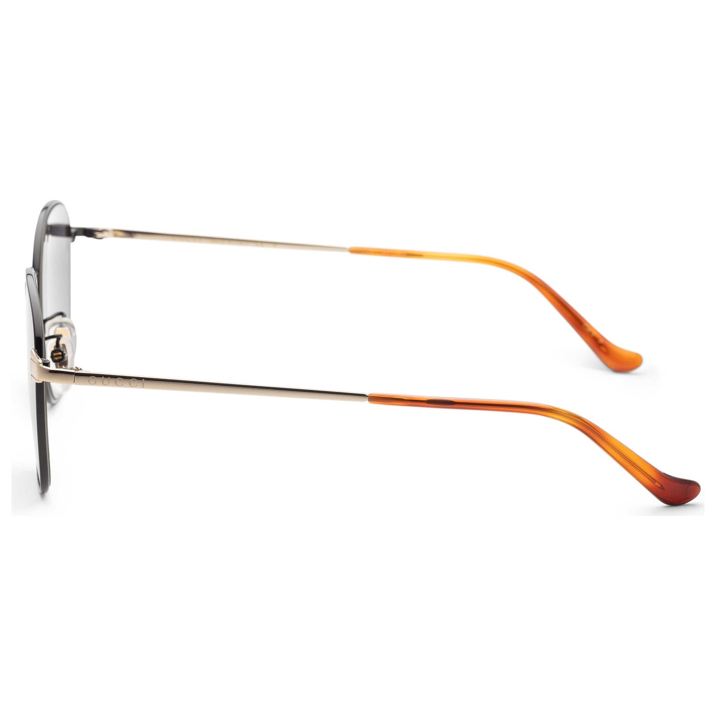 Left view of Gucci Fashion Men's Sunglasses GG0575SK-002