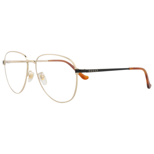 Front view of Gucci Men's Eyeglasses GG0577OA-30008149-001