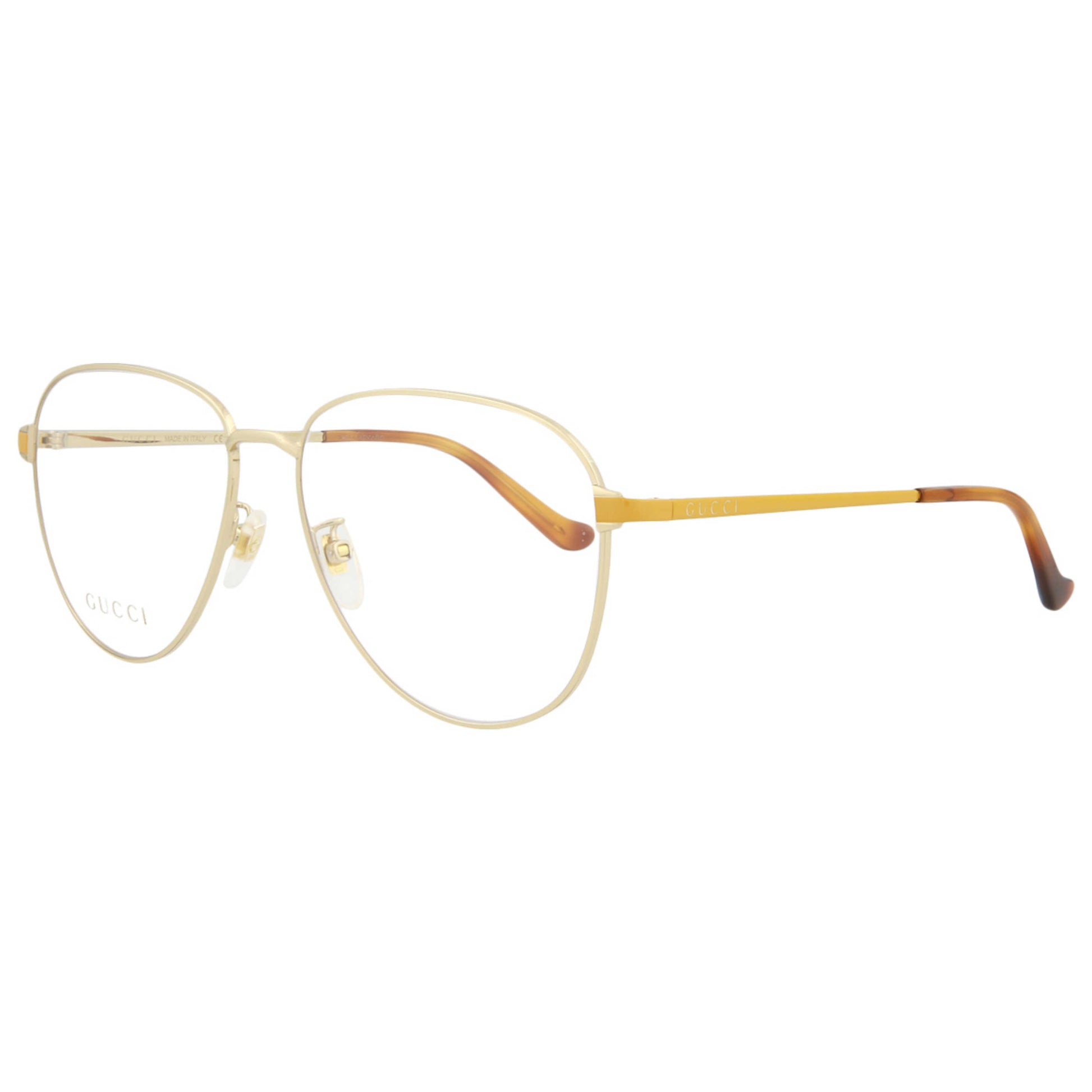 Front view of Gucci Fashion Men's Opticals GG0577OA-30008149-003