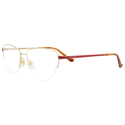 Front view of Gucci Fashion Women's Opticals GG0580O-30008147-003