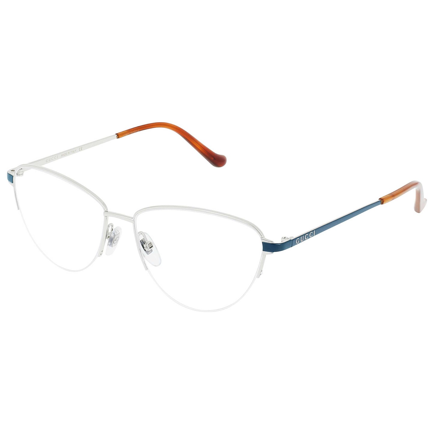 Front view of Gucci Fashion Women's Opticals GG0580O-30008147-004