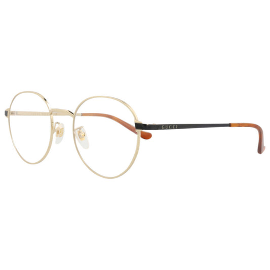Front view of Gucci Unisex Eyeglasses GG0581O-30008148-005