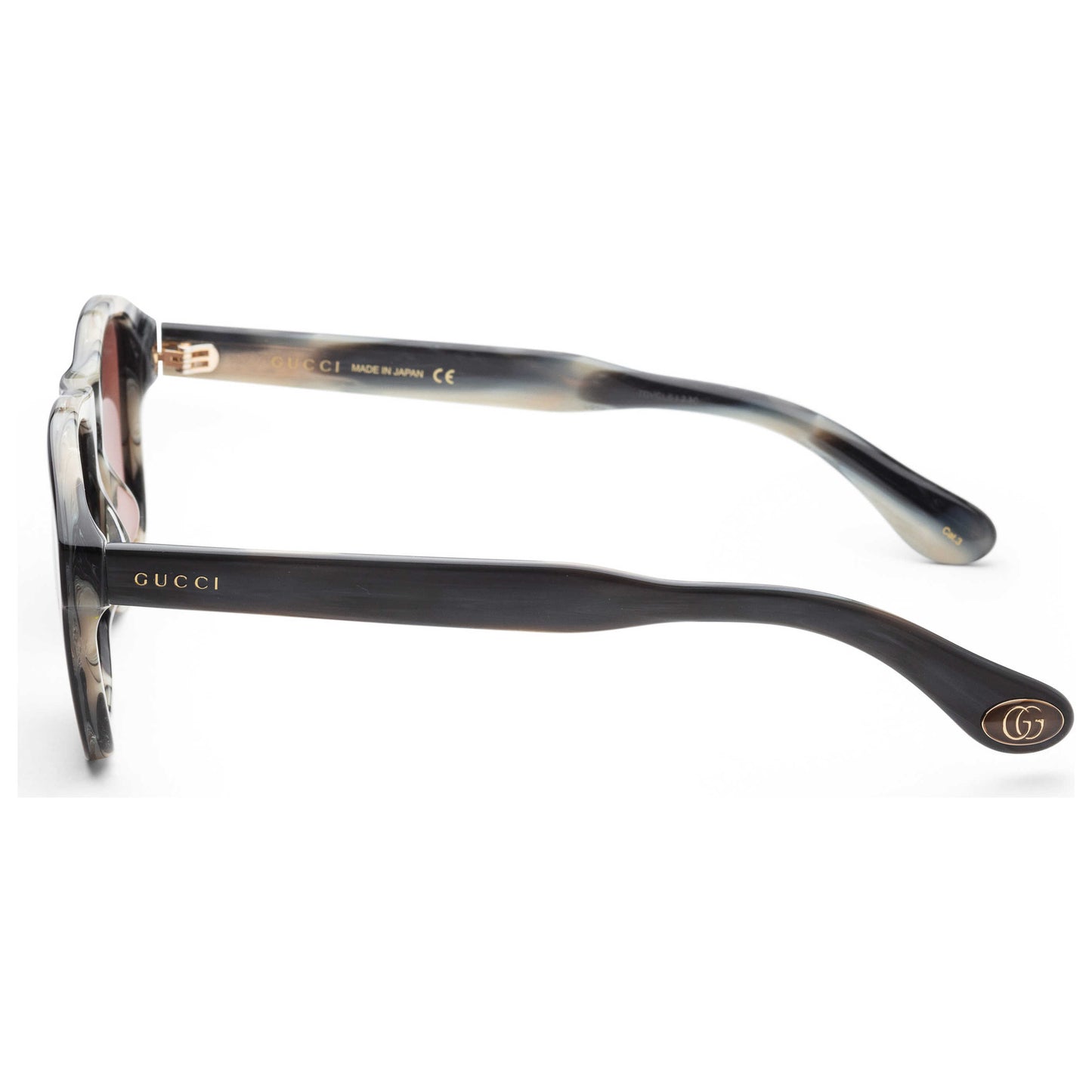 Left view of Gucci Fashion Men's Sunglasses GG0583S-30008088004