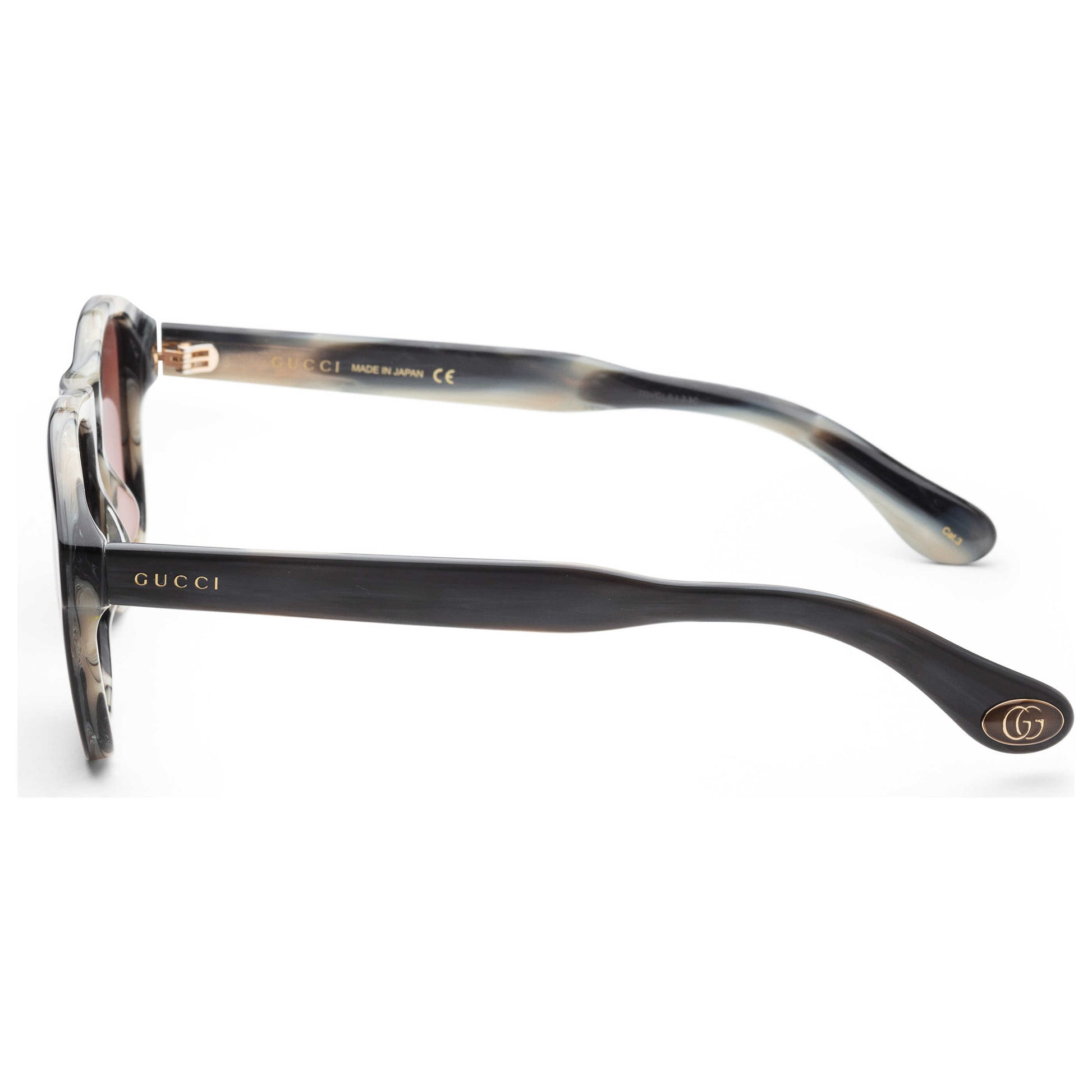 Left view of Gucci Fashion Men's Sunglasses GG0583S-30008088004
