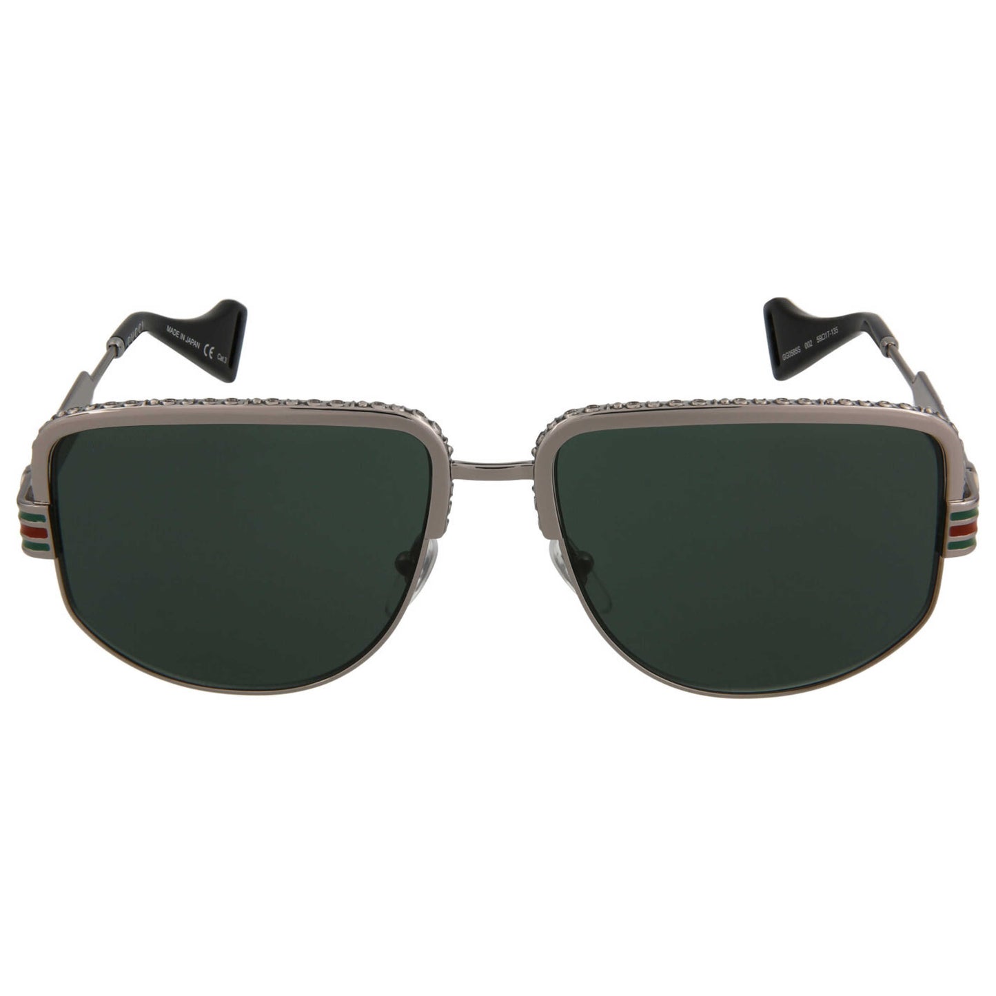 Gucci Novelty Men's Sunglasses GG0585S-30008134002 - Image #2