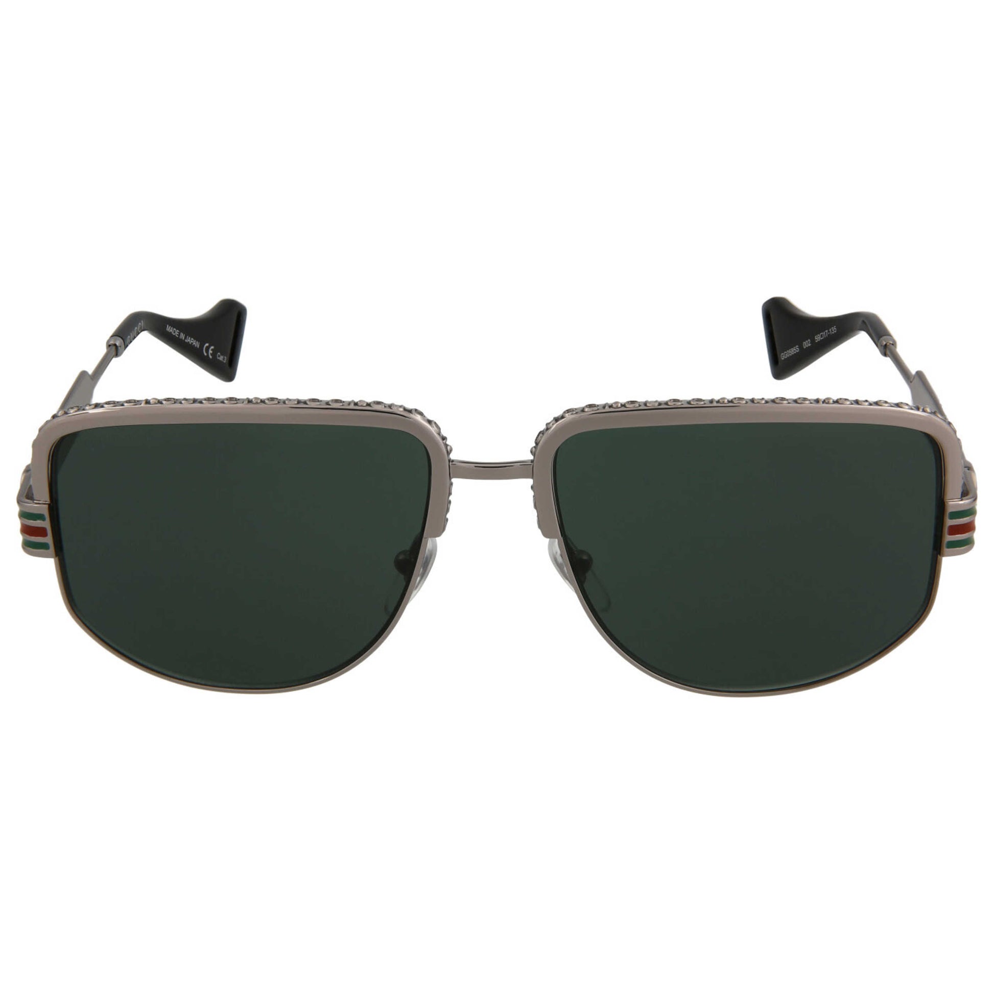 Gucci Novelty Men's Sunglasses GG0585S-30008134002 - Image #2