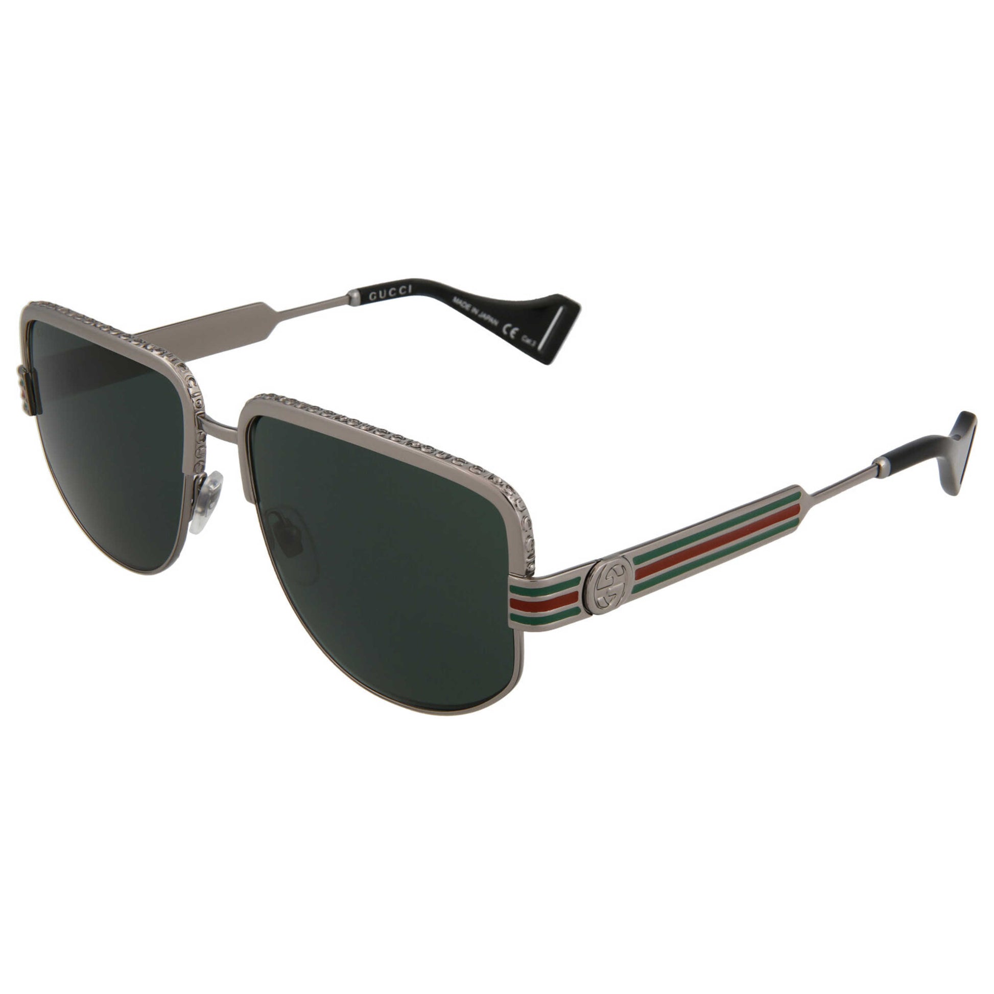 Front view of Gucci Novelty Men's Sunglasses GG0585S-30008134002