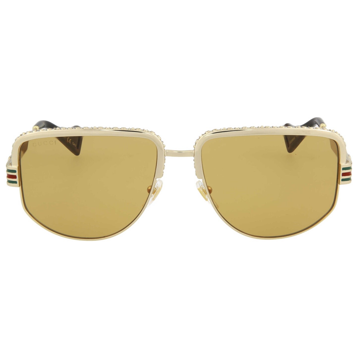 Back view of Gucci Novelty Men's Sunglasses GG0585S-30008134003