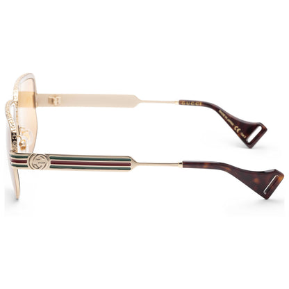 Right view of Gucci Novelty Men's Sunglasses GG0585S-30008134003