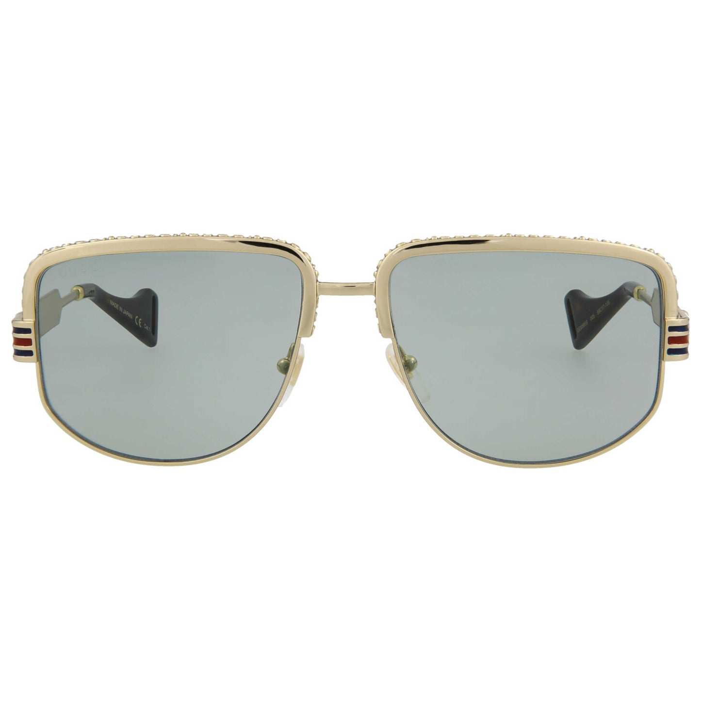 Back view of Gucci Fashion Men's Sunglasses GG0585S-30008134005