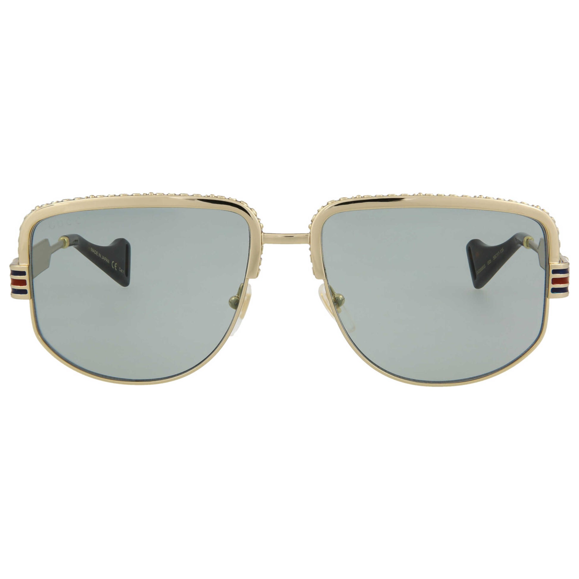 Back view of Gucci Fashion Men's Sunglasses GG0585S-30008134005