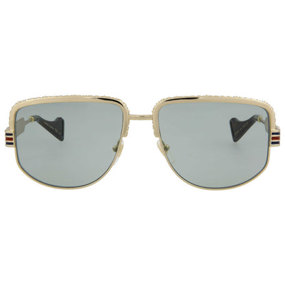 Back view of Gucci Fashion Men's Sunglasses GG0585S-30008134005