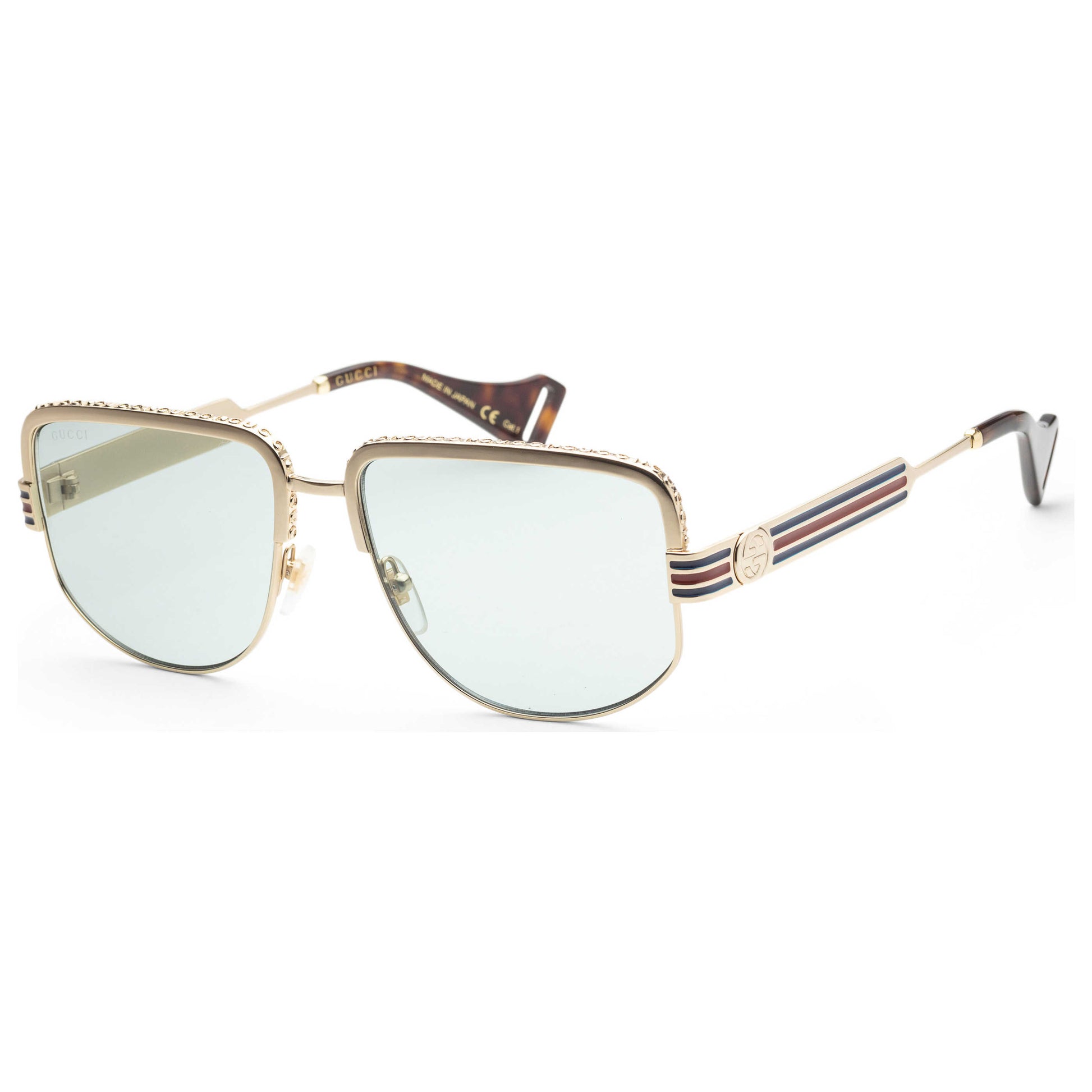 Front view of Gucci Fashion Men's Sunglasses GG0585S-30008134005