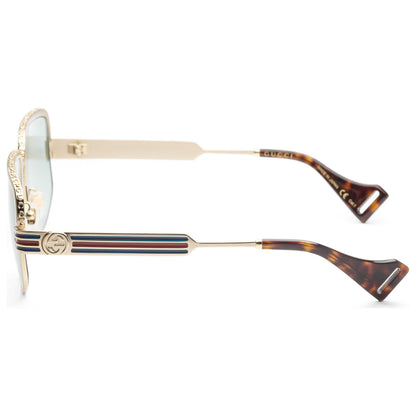 Left view of Gucci Fashion Men's Sunglasses GG0585S-30008134005