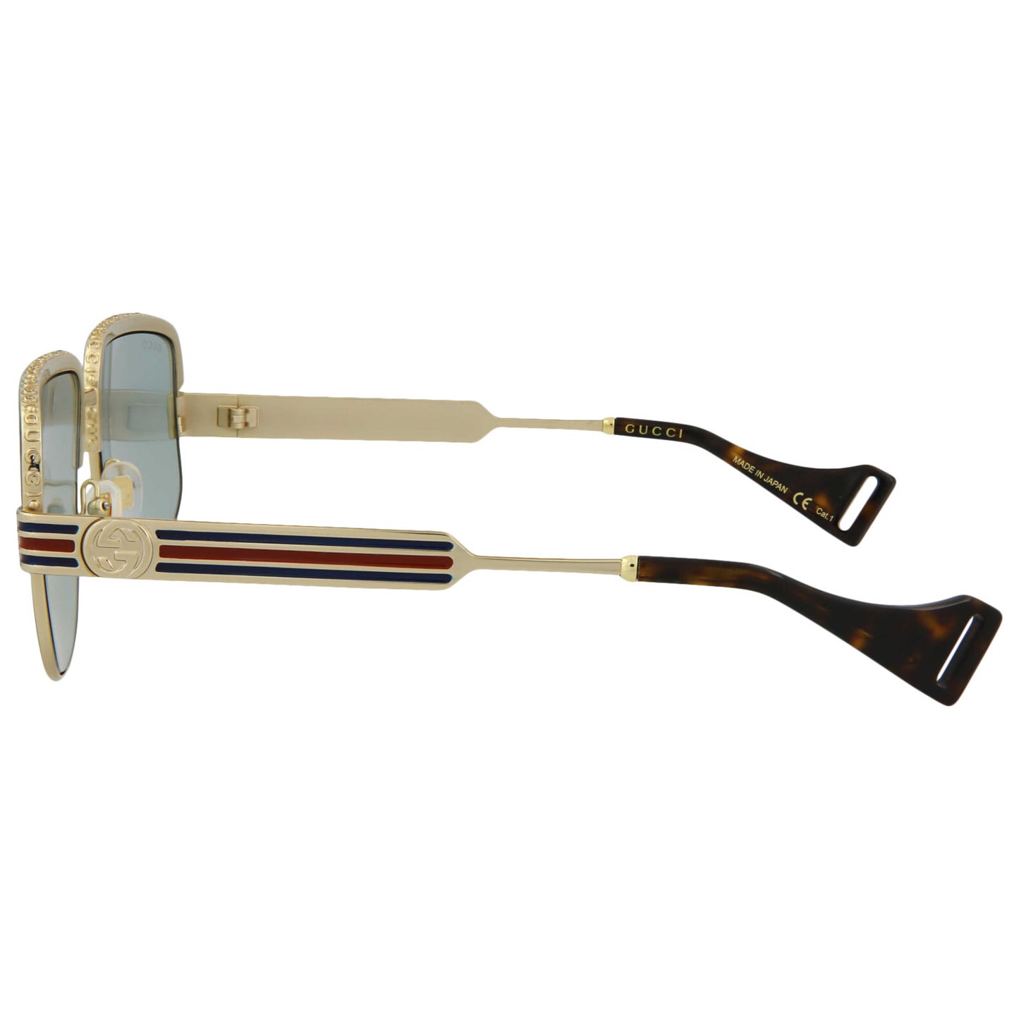 Right view of Gucci Fashion Men's Sunglasses GG0585S-30008134005