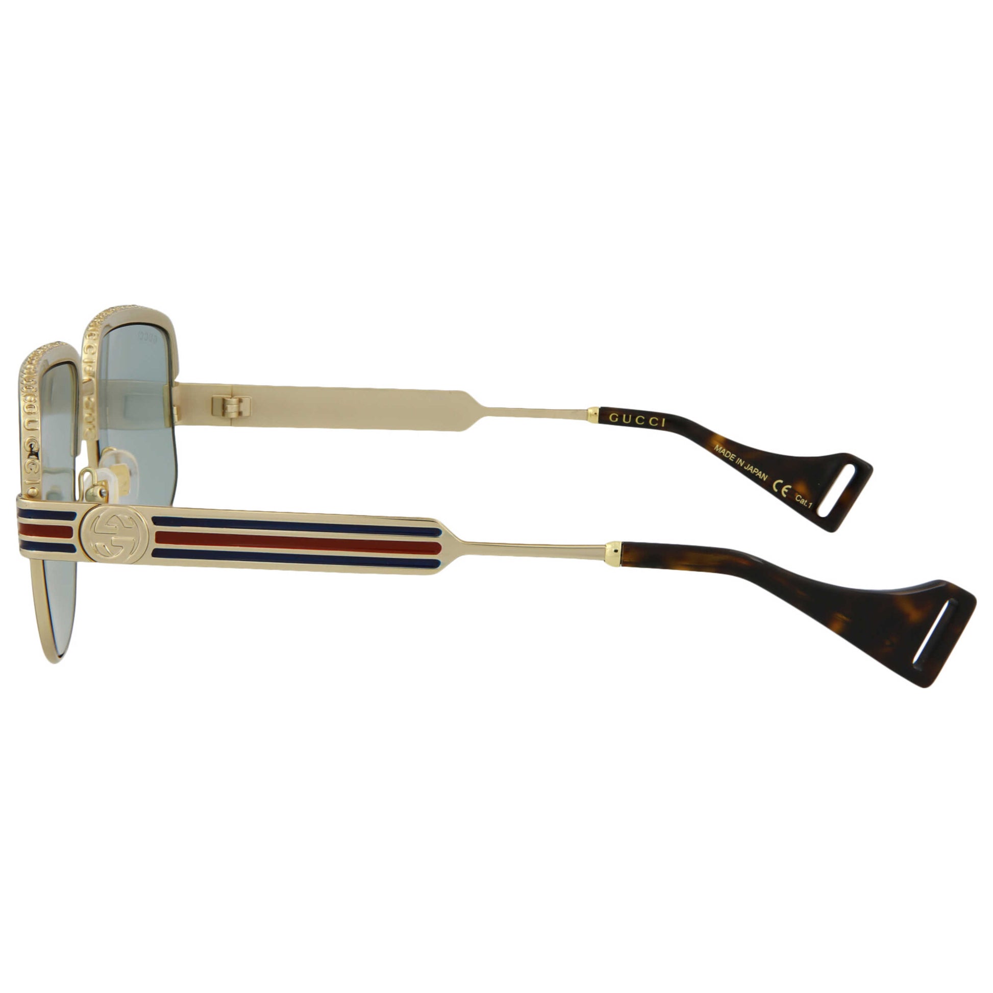 Right view of Gucci Fashion Men's Sunglasses GG0585S-30008134005