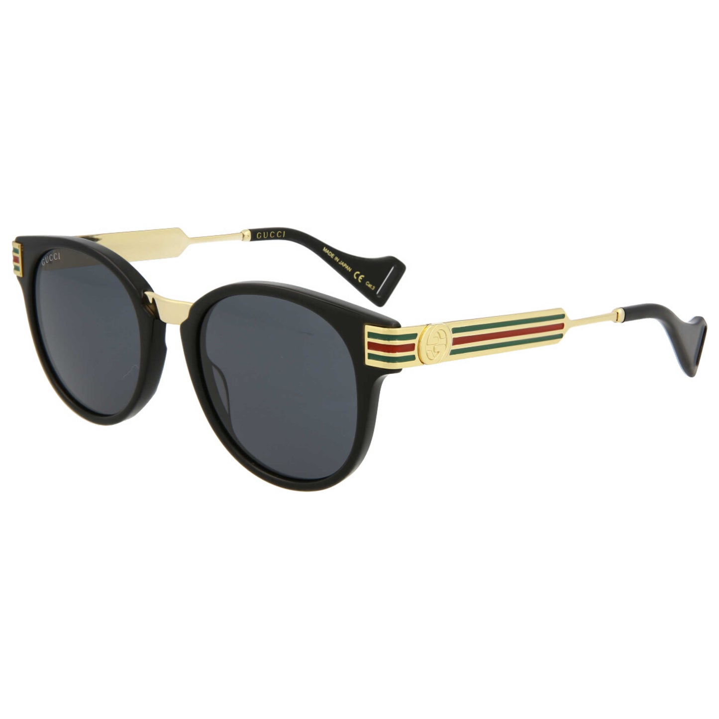 Front view of Gucci Novelty Men's Sunglasses GG0586S-30008135-001