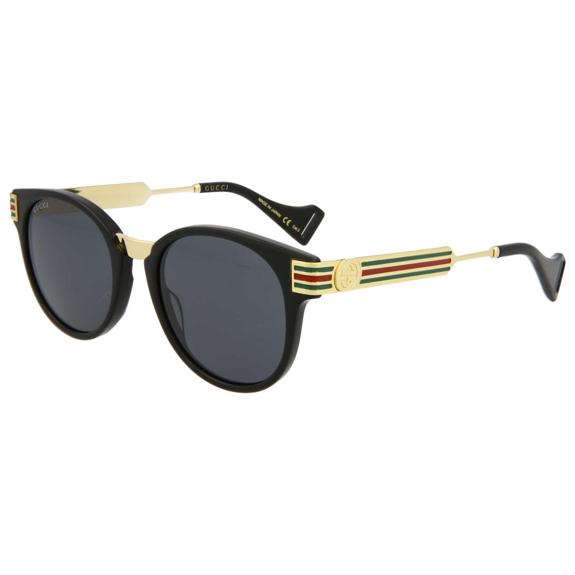 Front view of Gucci Novelty Men's Sunglasses GG0586S-30008135-001