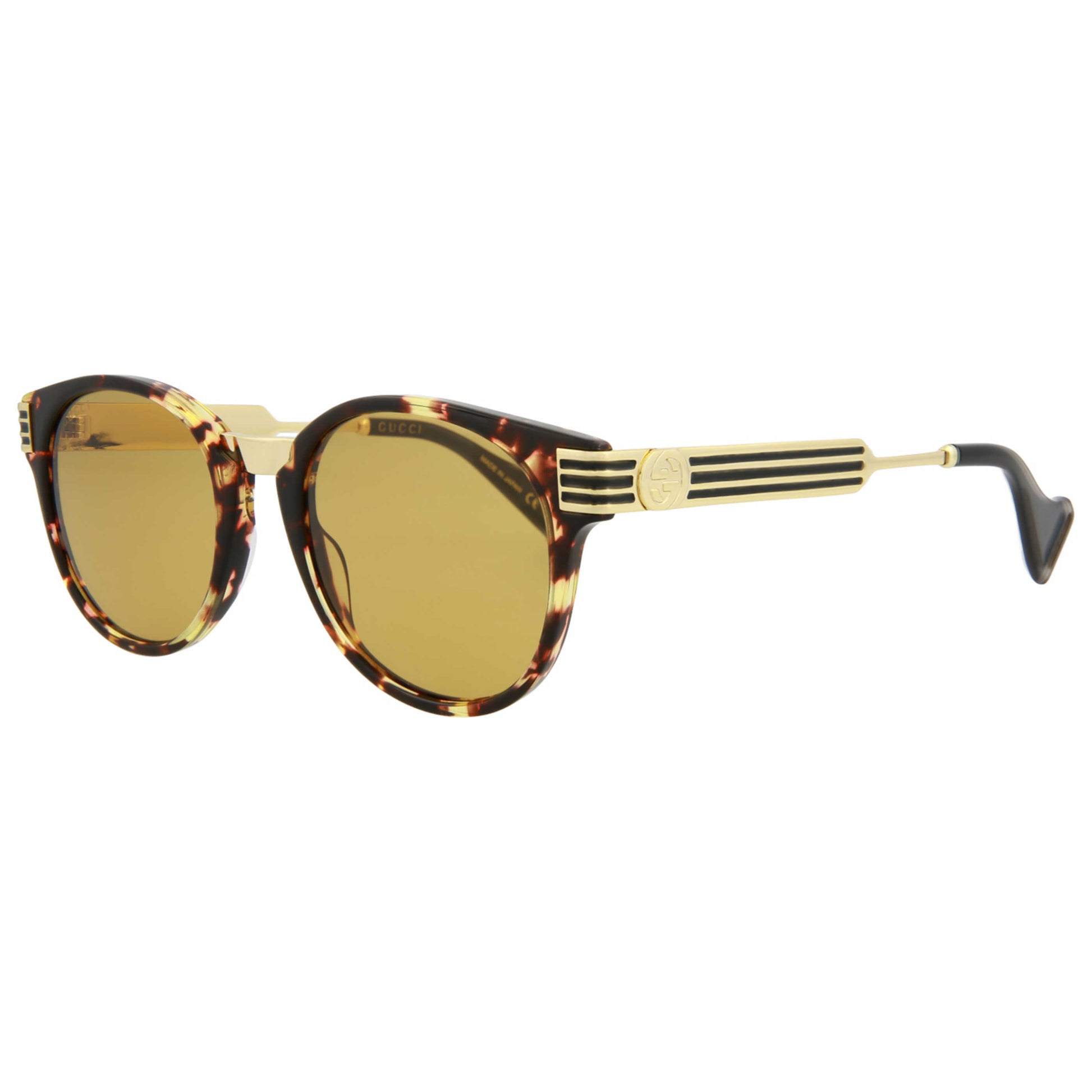 Front view of Gucci Novelty Men's Sunglasses GG0586S-30008135-003
