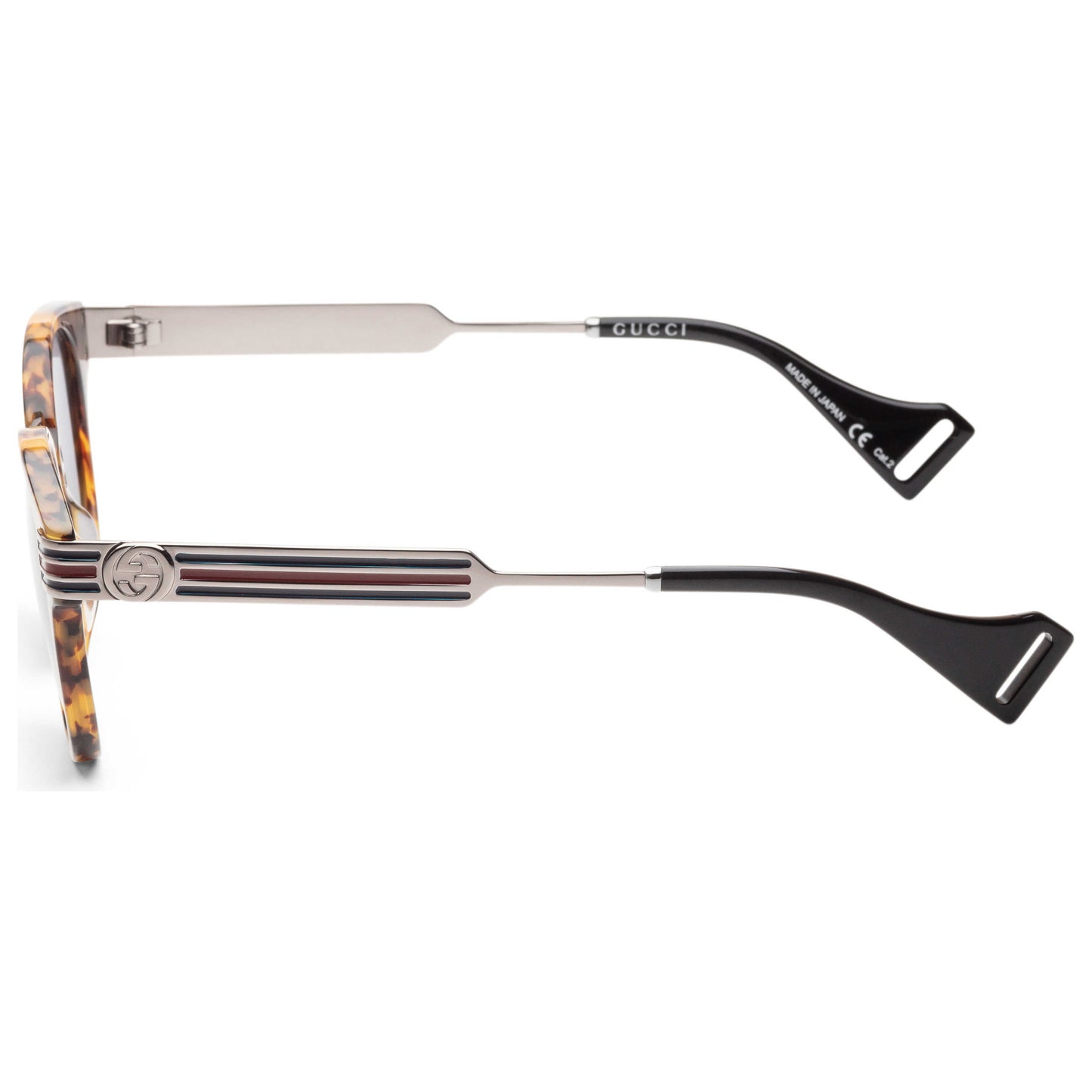 Left view of Gucci Novelty Men's Sunglasses GG0586S-30008135004